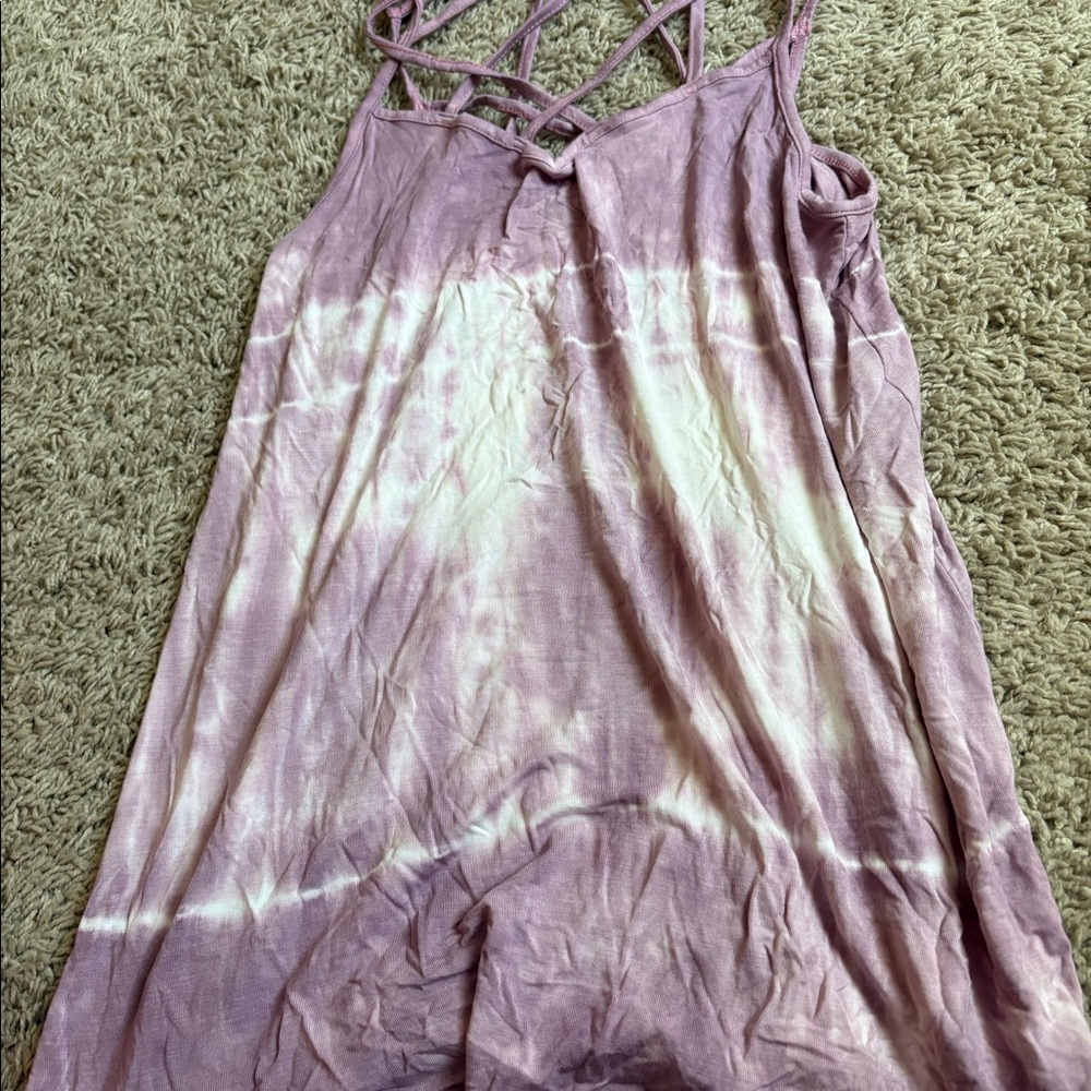 Strappy American Eagle Tank Top